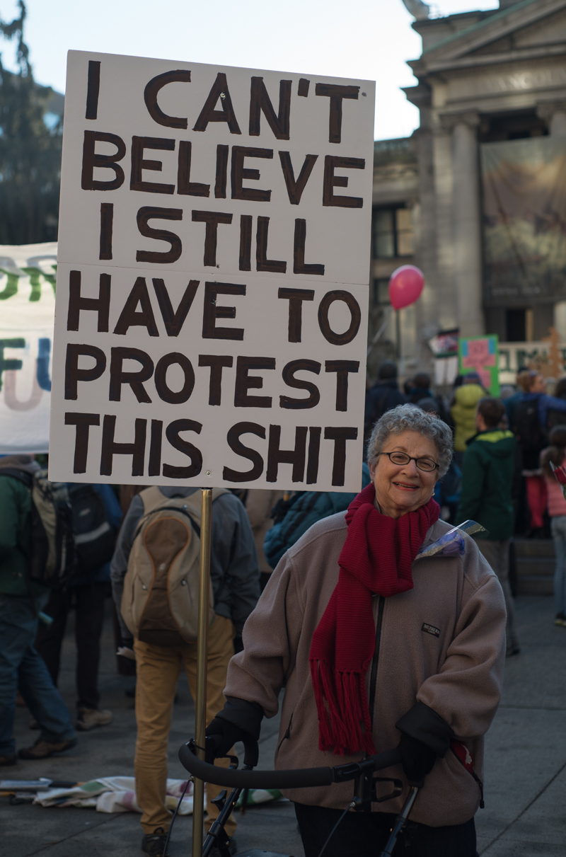 Illustration for article titled Canada Knows How to Party While Protesting Climate Change Inaction